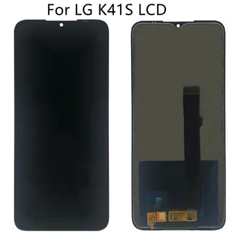 100% тест Для LG K41S ЖК-дисплей С Сенсорным Экраном Digitizer В сборе ЖК-дисплей Для LG k41S LMK410EMW LM-K410EMW LM-K410 Замена