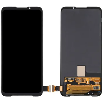 6,67 дюйма для Xiaomi Black Shark 3 KLE-H0, KLE-A0 ЖК-сенсорный экран с отпечатком пальца для замены ЖК-дисплея Black Shark 3