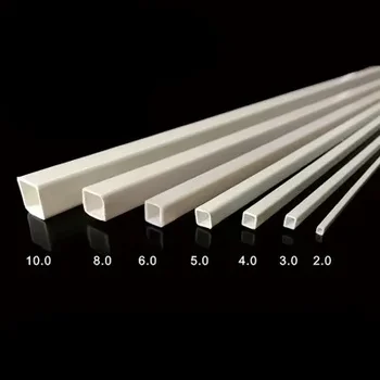 Архитектурная модель Материал трубы АБС-пластик Длина трубы 25 см различных спецификаций 100 шт.