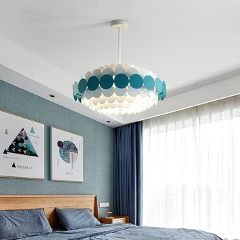 Люстры для гостиной в стиле ретро, источник света G9, креативный дизайн, подвесные светильники для спальни в скандинавском стиле, Домашний декор, подвесные светильники для отеля
