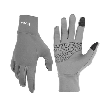 Мужские рабочие перчатки с сенсорным экраном, велосипедные перчатки, мото-перчатки, нескользящие, на полный палец, для занятий спортом на открытом воздухе, на полный палец