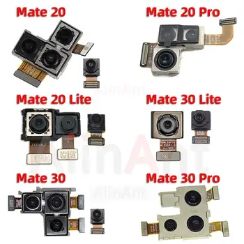 Оригинальная Камера Для Huawei Mate 20 30 20X Lite Pro 4G 5G Передняя Задняя Основная Задняя Камера Модуль Гибкий Кабель Запасные Части Для Телефона