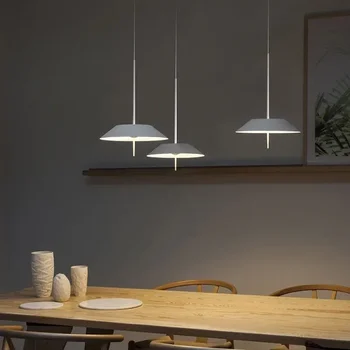 Современная светодиодная люстра, подходящая для столовой в лофте, гостиной, кухни, стеклянная декоративная люстра, люстра для спальни
