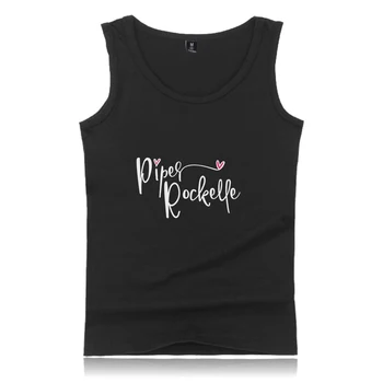 Торговая марка Piper Rockelle, модная повседневная удобная популярная летняя мужская / женская майка, уличная одежда, повседневные топы