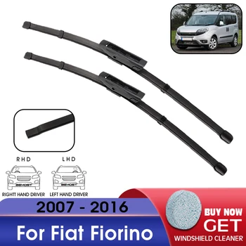 Щетка стеклоочистителя для переднего стекла, Сменный резиновый стеклоочиститель для Fiat Fiorino 2007-2016 26 